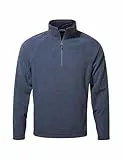 Craghoppers Homme Corey VI Half Zip Fleece pour Pull Sweater, Blue Navy ML, L EU