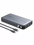 UGREEN Nexode 145W Batterie Externe 25000mAh Power Bank USB C 140W Charge Rapide 3 Ports PD 3.1 Chargeur Portable Écran LED Compatible avec iPhone 16 15 14 13 Plus Pro Max Galaxy S25 S24 MacBook iPad