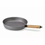 Nomad poele 30 cm acier carbone