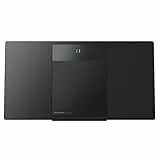 Panasonic SC-HC412EG-K Système Hi-FI Multi-Sources Micro Compact, CD, Bluetooth, Radio FM, Dab+, Lecture Automatique AUX-in, USB, Space Tune, LincsD-Amp, Audio de Haute qualité, Montage Mural, Noir