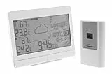 Station météo 'La Rayonnante' avec capteur extérieur sans fil (IP44) - Otio