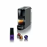 Nespresso Krups Machine à Café Essenza Mini Gris Intense Cafetière YY2911FD