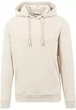 Urban Classics Basic Sweat Hoody Sweatshirt à Capuche, Beige (Sand 00208), M Homme