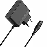 Bouge Chargeur 5.5V pour karcher vitres wv50, Cable Compatible avec Les Nettoyeur Lave Vitres pour kärcher Wv1, Wv2, WV-2 Plus, WV-2 Premium, Wv50 Plus, Wv60, Wv70, Wv75 Adaptateur