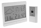 Station météo 'L'élégante' avec capteur extérieur sans fil (IP44) - Otio