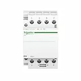 Schneider Electric - Acti9, iCT contacteur 40A 4NO 230...240VCA 50Hz - A9C20844
