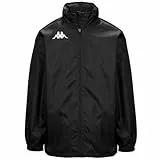Kappa Garçon Kappa4Soccer Wister Kway, Nero, Y XL