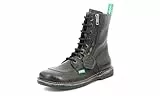 Kickers Meetickzip, Bottillons Femme, Noir Sem Noir, 40