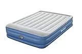 Bestway Lit Gonflable Matelas 2 Places Tritech avec Pompe Électrique Intégrée 203 X 152 X 46 cm