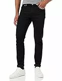 Calvin Klein Jean Homme Slim Tapered Fit, Noir (Denim Black), 32W/32L