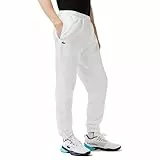 Lacoste Sport Pantalon de Survêtement Relaxed Fit Homme , Blanc, M