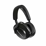 Bowers & Wilkins Px7 S2 Casque Supra-auriculaire sans Fil avec Bluetooth 5.0 et Charge Rapide, 30 Heures de Lecture et Microphone intégré - Noir