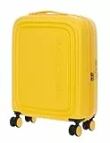 Mandarina Duck Logoduck + Trolley Cabin Exp Duck Yellow (Jaune) 40 X 55 X 20/23 (L X H X W)