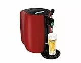 Seb Beertender Tireuse à Bière Machine à Bière Pression Fut 5L Indicateur Température Rouge 70 W VB310510