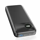 Batterie Externe 20000mAh – A ADDTOP 22,5W Power Bank 2 USB C Entrée&Sortie, 1 USB A Sortie pour iPhone 16 15 14 13 12 11 Android Téléphone Tablettes, Chargeur Portable Charge Rapide avec LED Digital