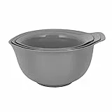 KitchenAid Ensemble de bols à mélanger 3 pièces - Gris anthracite