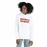 Levi's Kids Lvb-Batwing Screenprint Hoodie Garçon White 12 Ans