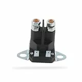 GREENSTAR - Relais De Démarreur - Pièce De Remplacement Adaptable Pour Modèles Tondeuse Castelgarden TC102 et TCP122 - Pièce D'Origine 18736110/0,18736100/0, 118736110, 118736113/0, 118736110/0