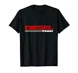 Officiel Diesel Power Addiction pour homme et femme T-Shirt