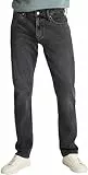 Calvin Klein Jean Homme Slim avec Stretch, Noir (Denim Black), 30W/31L