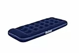 Bestway Matelas Gonflable 1 Place avec Pompe à Pied Intégrée 1,85 m X 76 cm X 28 cm