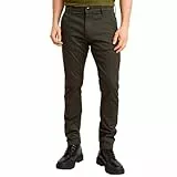 G-Star Homme Chino Skinny 3.0, Gris (asfalt D25179-C105-995), 34W / 32L