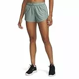 Under Armour Tech Play Up Shorts Femmes, Short Femme avec Ourlet Arrondi et Poches Ouvertes, Short de Sport Respirant et à séchage Rapide