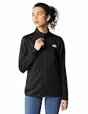 THE NORTH FACE Veste polaire Canyonlands Full-Zip pour Femme - Veste Teddy pour la randonnée et les activités de plein air - TNF Black, M