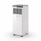 Olimpia Splendid, Dolceclima Slim 10 SWS Wifi, Climatiseur Portable 10000 BTU/h, Design Slim, Classe A, Puissance 2,6 kW, Fonctions Rafraîchissement, Déshumidification, Ventilation, Wifi Intégré
