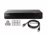 Region Free Blu-Ray Player Compatible with Sony BDP-S1700 Multi Region Code Free | Blu-Ray Regions A, B, C | DVD Regions 0-8 with Dynastar 6FT HDMI Bundle