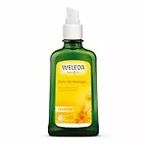 WELEDA - Huile de Massage au Calendula - Soin et protection des peaux sensibles et fragiles - NATRUE* - Bio** - Vegan*** - 100ml