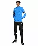 PUMA Survêtement Teamrise, Ignite Blue Black, L Homme