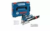 Bosch Professional Scie sauteuse Filaire GST 160 CE (800 W, Ø de la lame 305 mm, régime à vide : 3,800 tr/min)