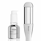 L'Oréal Professionnel, Coffret Lisseur Boucleur Vapeur Professionnel SteamPod 4 + Soin Lissant Concentré SteamPod, Thermoprotecteur & Haute Résistance contre l'Humidité, Anti-Frisottis
