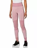 AURIQUE Collants de Sport Femme, Rosé, 38