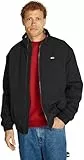 Tommy Jeans Veste Homme Essential Padded Jacket avec Fermeture Éclair, Noir (Black), M