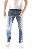 JACK & JONES Jean Slim JJIGLENN Jjoriginal AM 815 Jean Slim Blue Denim 32 32 Blue Denim (US) 32 / L32