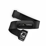 Garmin HRM 200 - Herzfrequenz-Brustgurt zur Messung präziser Herzfrequenz- und HFV-Daten, Batterielaufzeit Von BIS zu 1 Jahr, waschmaschinenfester Gurt, größenverstellbar, Größe M-XL