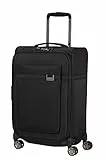 Samsonite Airea - Spinner S (Langth: 35 cm) bagages à main extensibles, 55 cm, 38 / 43,5 L, noir (noir)