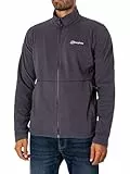 Berghaus Prism Micro Polartec Veste en polaire Homme Carbon FR : L (Taille Fabricant : L)