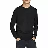 JACK & JONES Sweat-Shirt Sweat-Shirt Uni Black XL Black XL
