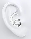 SUPCEAT 2 Paires Bouchon d'Oreille pour Dormir Anti Bruit, Bouchons d'Oreilles Réutilisables et Lavables, Bouchon Oreille Silicone Antibruit pour Sommeil, Musique, Fêtes, Festivals, Concerts