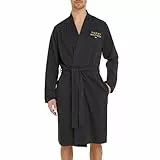 Tommy Hilfiger Hw Bathrobe UM0UM02990 Peignoirs, Gris (Dark Grey Ht), L Homme