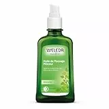 WELEDA - Huile de Massage Anti-Cellulite au Bouleau - Favorise la Réduction des effets de cellulite - NATRUE - Vegan - 100ml
