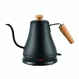 Bodum - 11883-259EURO - Melior - Bouilloire Électrique à Long Bec - 0.8 L - 1.000 W, Noir