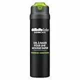 GilletteLabs Gel À Raser Pour une Mousse Rapide, Gel À Raser Pour Homme, rasage confortable, Précision et Rapidité de Mousse Pour un Rasage Optimal, 1x198ml