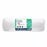 Bleu Câlin Traversin Anti-acariens, Antibactérien - Confort Moelleux - Enveloppe Coton, 140 cm