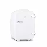 NK Mini réfrigérateur portable 4 litres, fonctionnement 12 V-220 V, fonction de refroidissement et de chauffage, pour cosmétiques et rafraîchissements