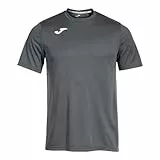 Joma Homme M/C T-shirt À Manches Courtes Combiné, Gris Mélange Foncé, L EU