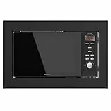 Cecotec Micro-ondes intégré Digital GrandHeat 2350, Noir. 900 W, 23 litres, grill, 9 fonctions préconfigurées, Quick Start, minuteur, Plateau de 27 cm de diamètre. (Noir)